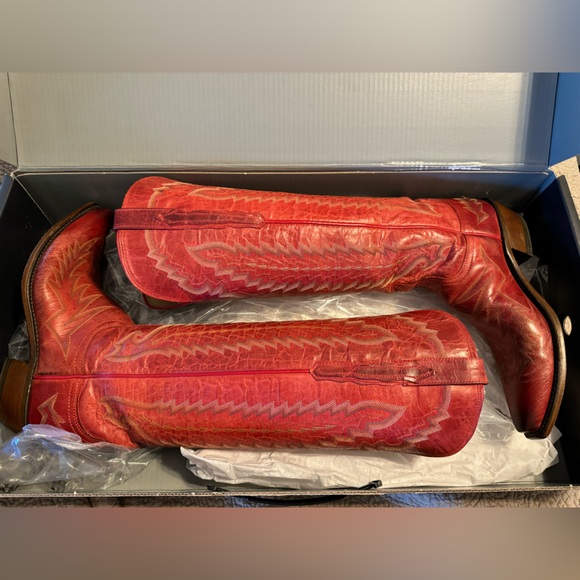 Lucchese Priscilla Boots - Picture 15 of 15